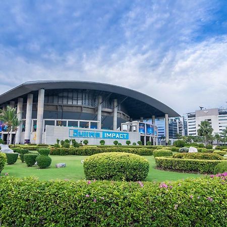Popular Condo Muangthong By Khun Eve Nonthaburi Eksteriør bilde
