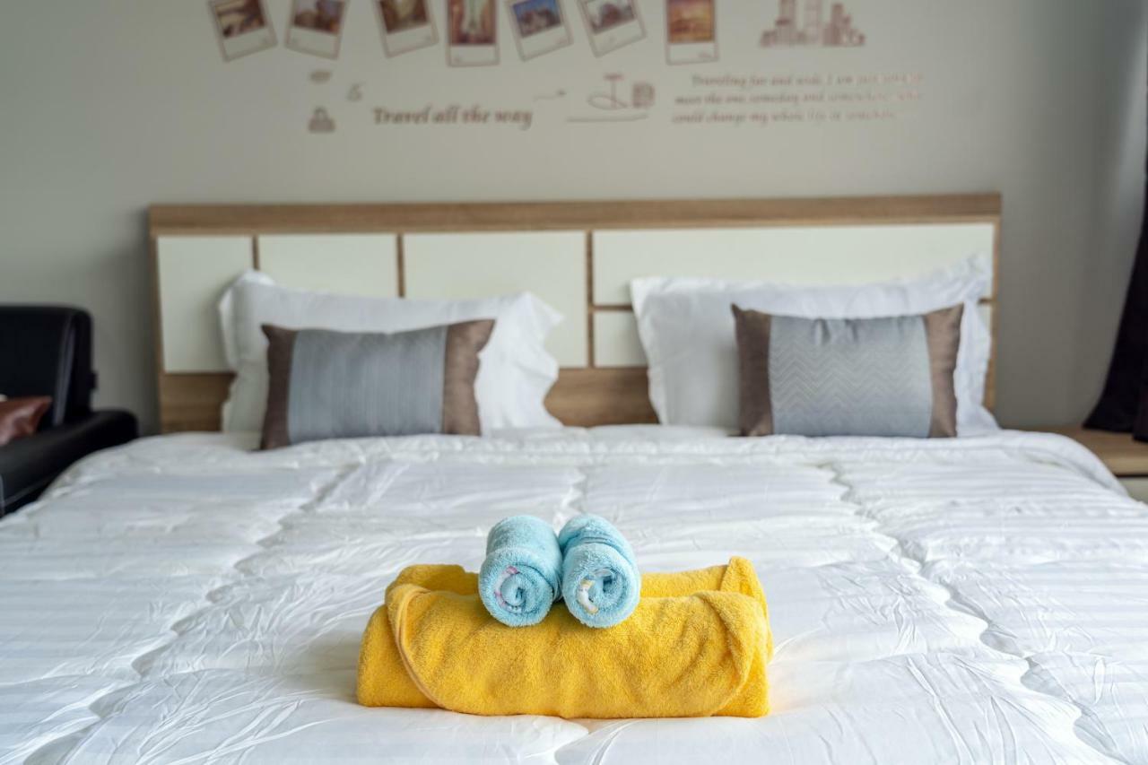 Popular Condo Muangthong By Khun Eve Nonthaburi Eksteriør bilde
