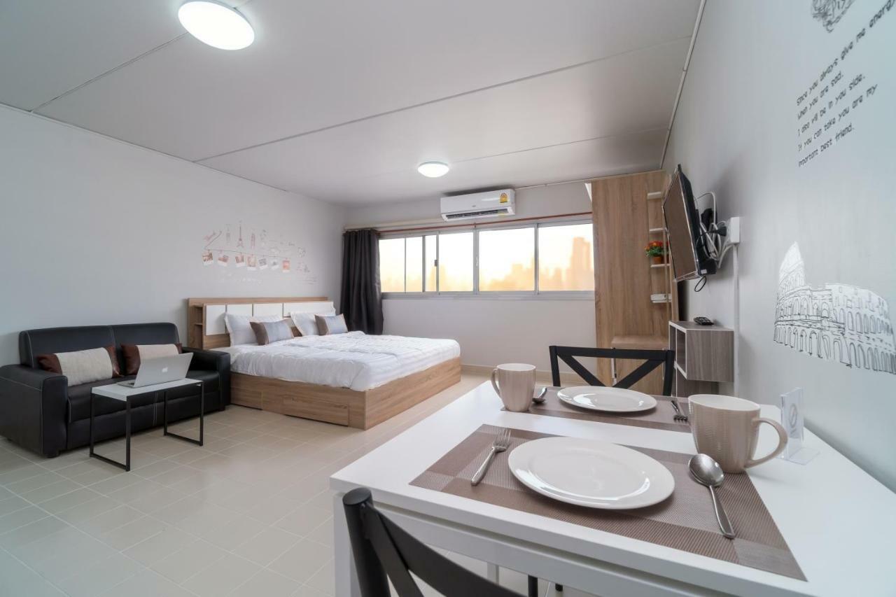 Popular Condo Muangthong By Khun Eve Nonthaburi Eksteriør bilde