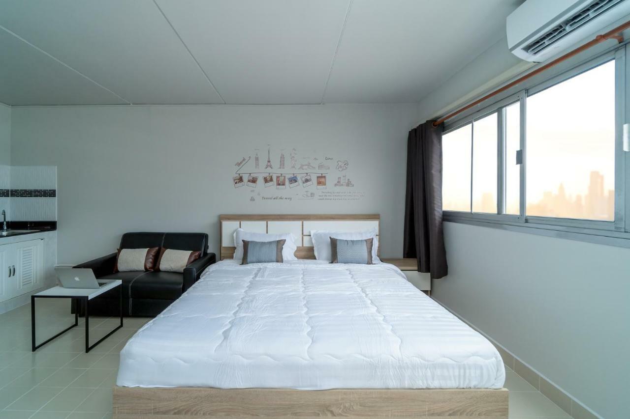 Popular Condo Muangthong By Khun Eve Nonthaburi Eksteriør bilde
