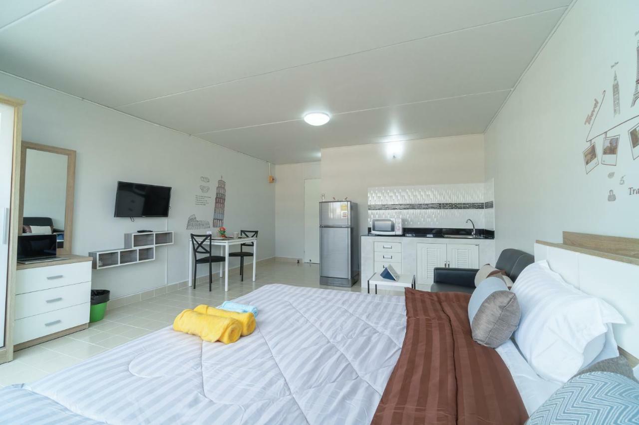 Popular Condo Muangthong By Khun Eve Nonthaburi Eksteriør bilde