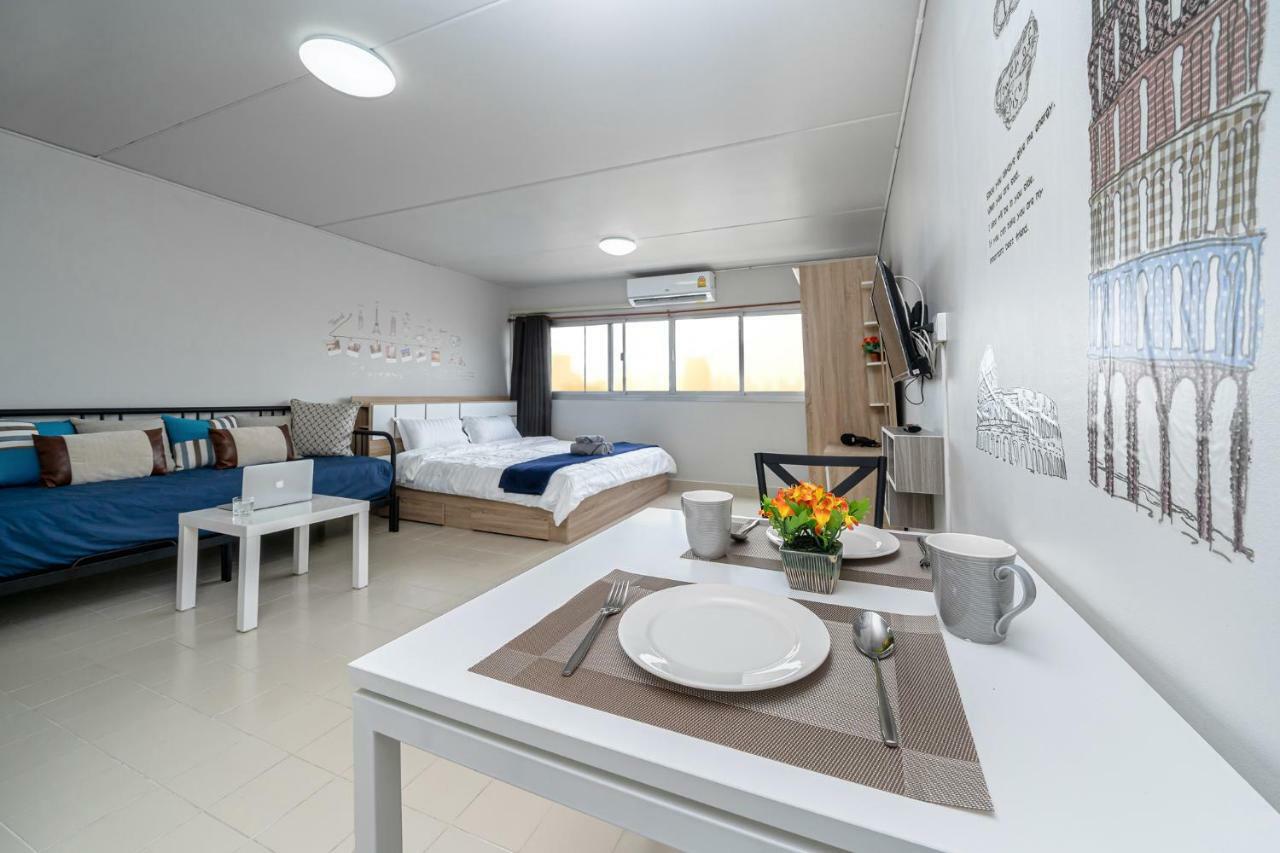 Popular Condo Muangthong By Khun Eve Nonthaburi Eksteriør bilde
