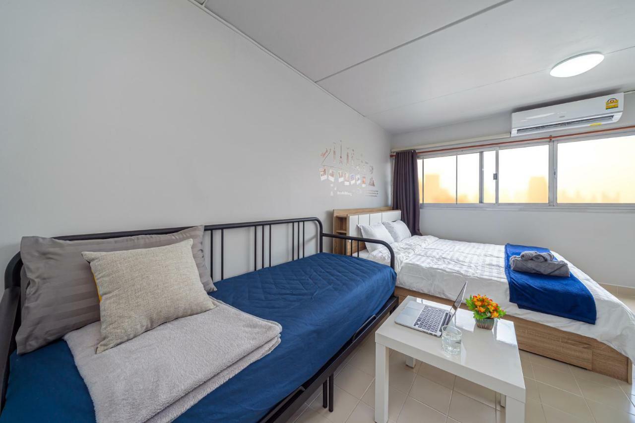Popular Condo Muangthong By Khun Eve Nonthaburi Eksteriør bilde