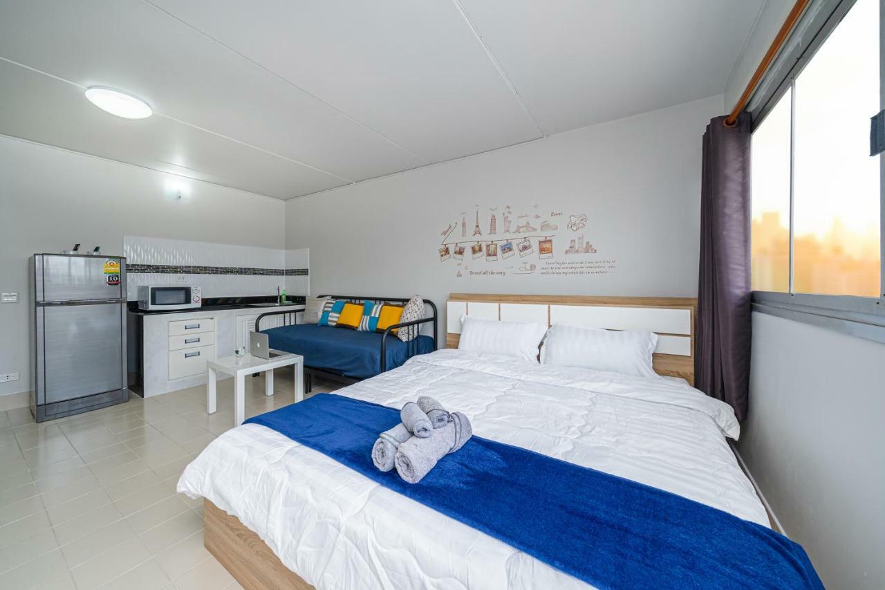 Popular Condo Muangthong By Khun Eve Nonthaburi Eksteriør bilde