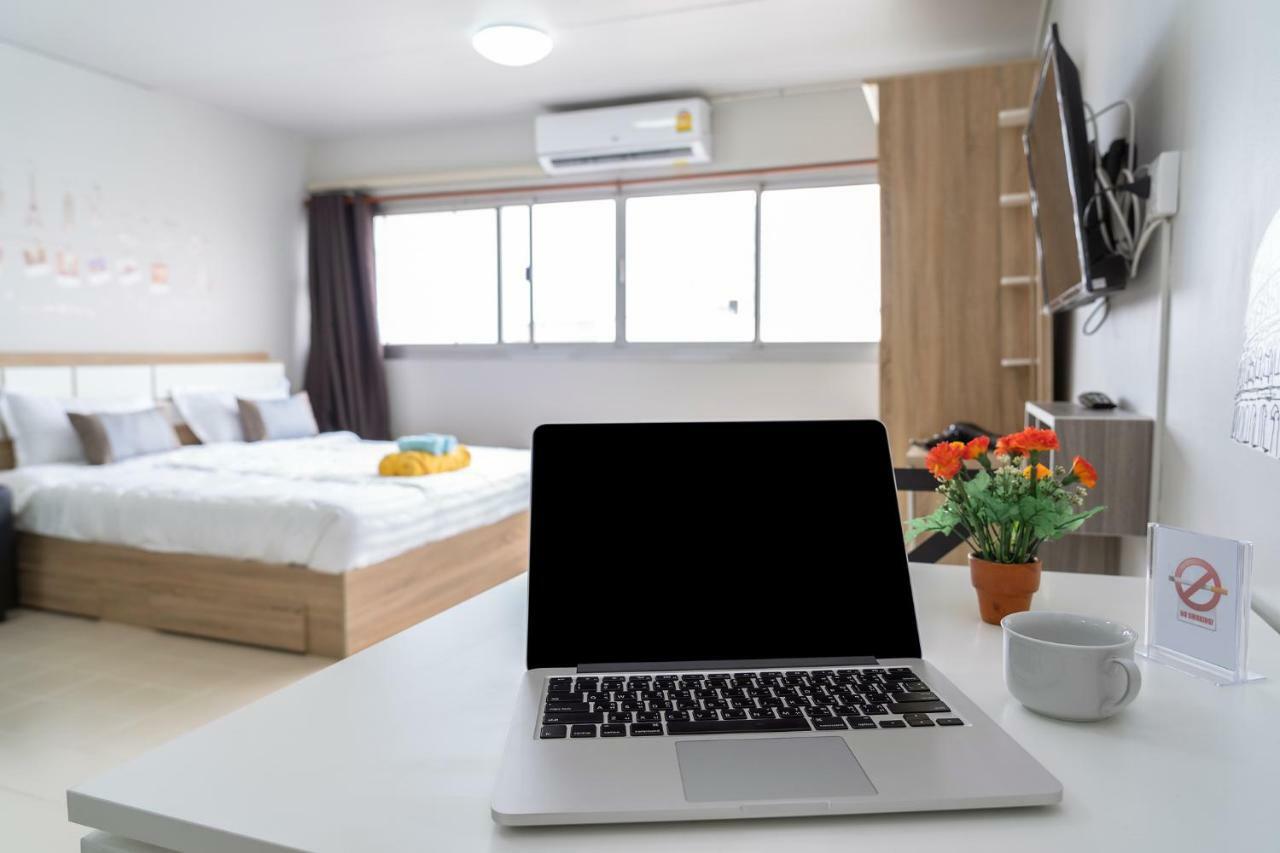 Popular Condo Muangthong By Khun Eve Nonthaburi Eksteriør bilde