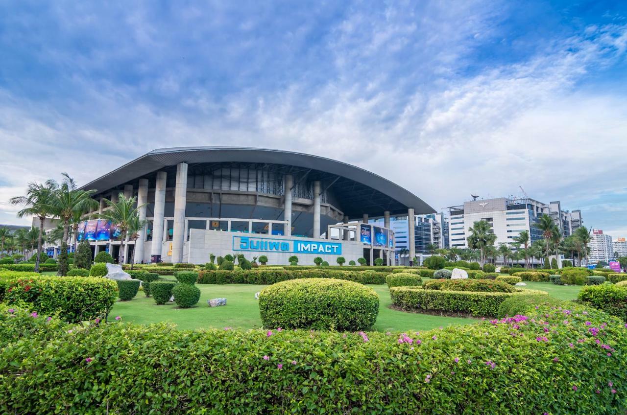 Popular Condo Muangthong By Khun Eve Nonthaburi Eksteriør bilde