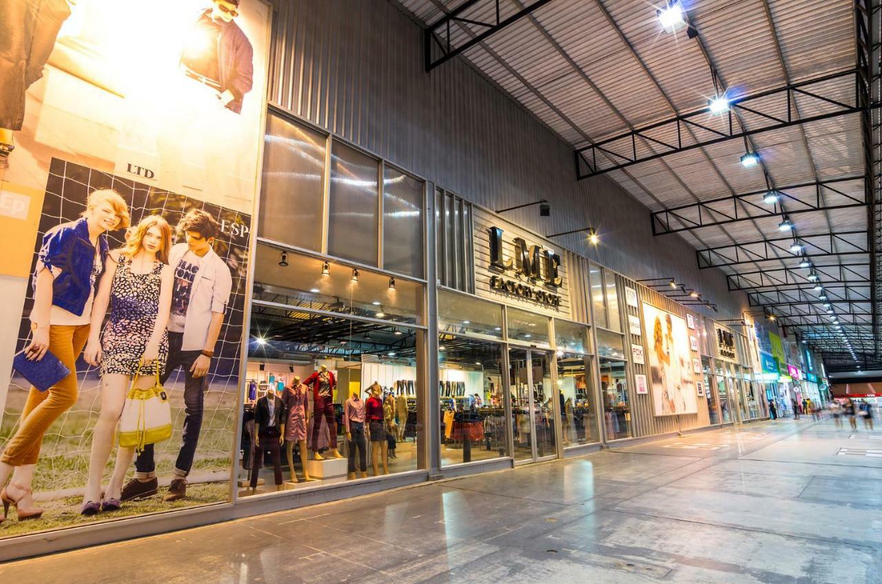 Popular Condo Muangthong By Khun Eve Nonthaburi Eksteriør bilde