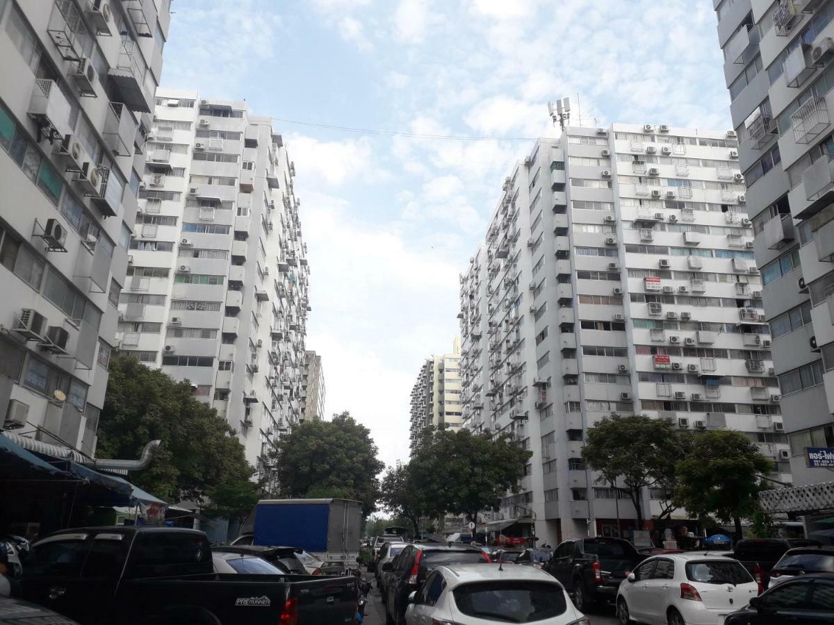 Popular Condo Muangthong By Khun Eve Nonthaburi Eksteriør bilde