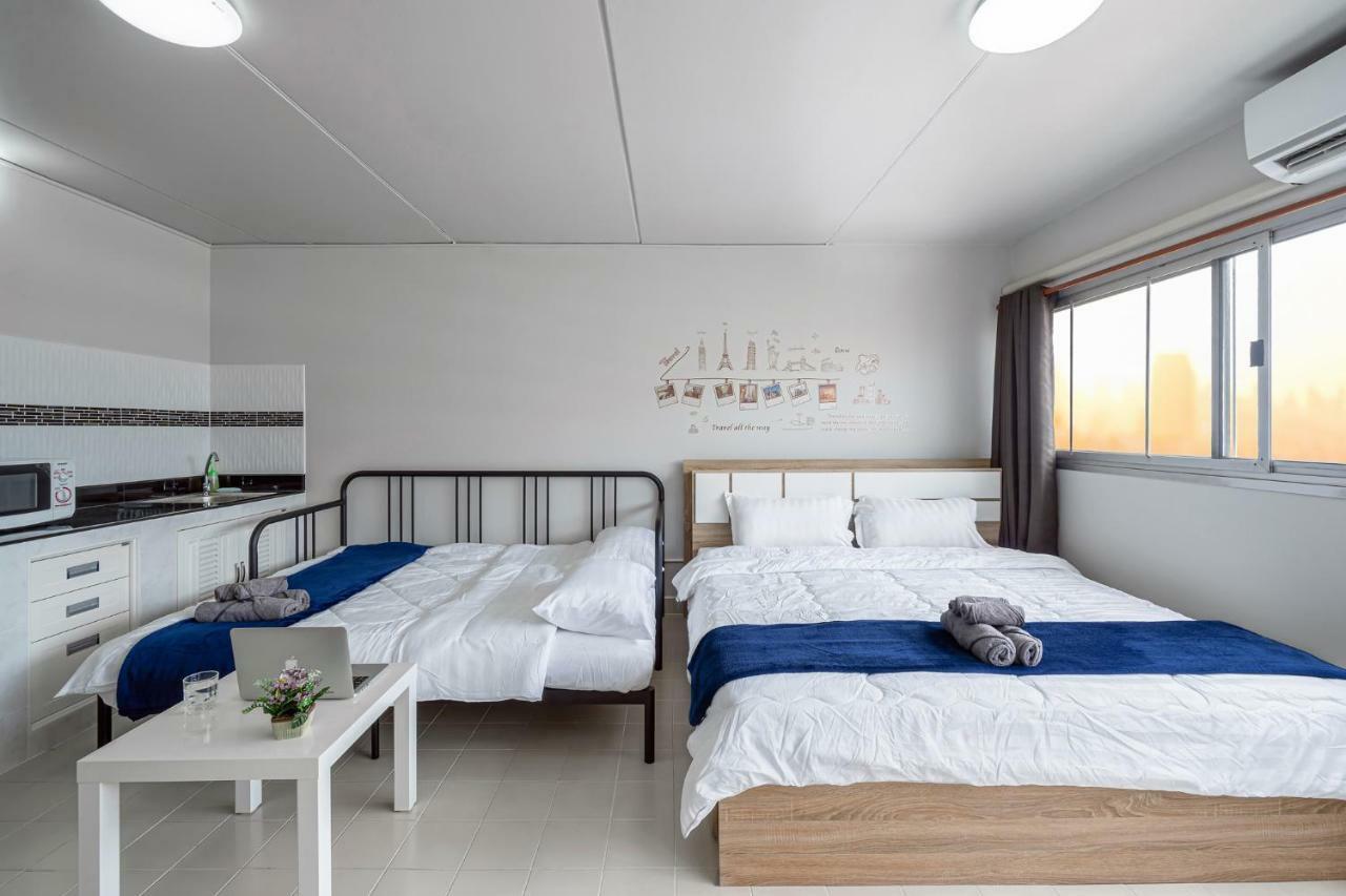 Popular Condo Muangthong By Khun Eve Nonthaburi Eksteriør bilde