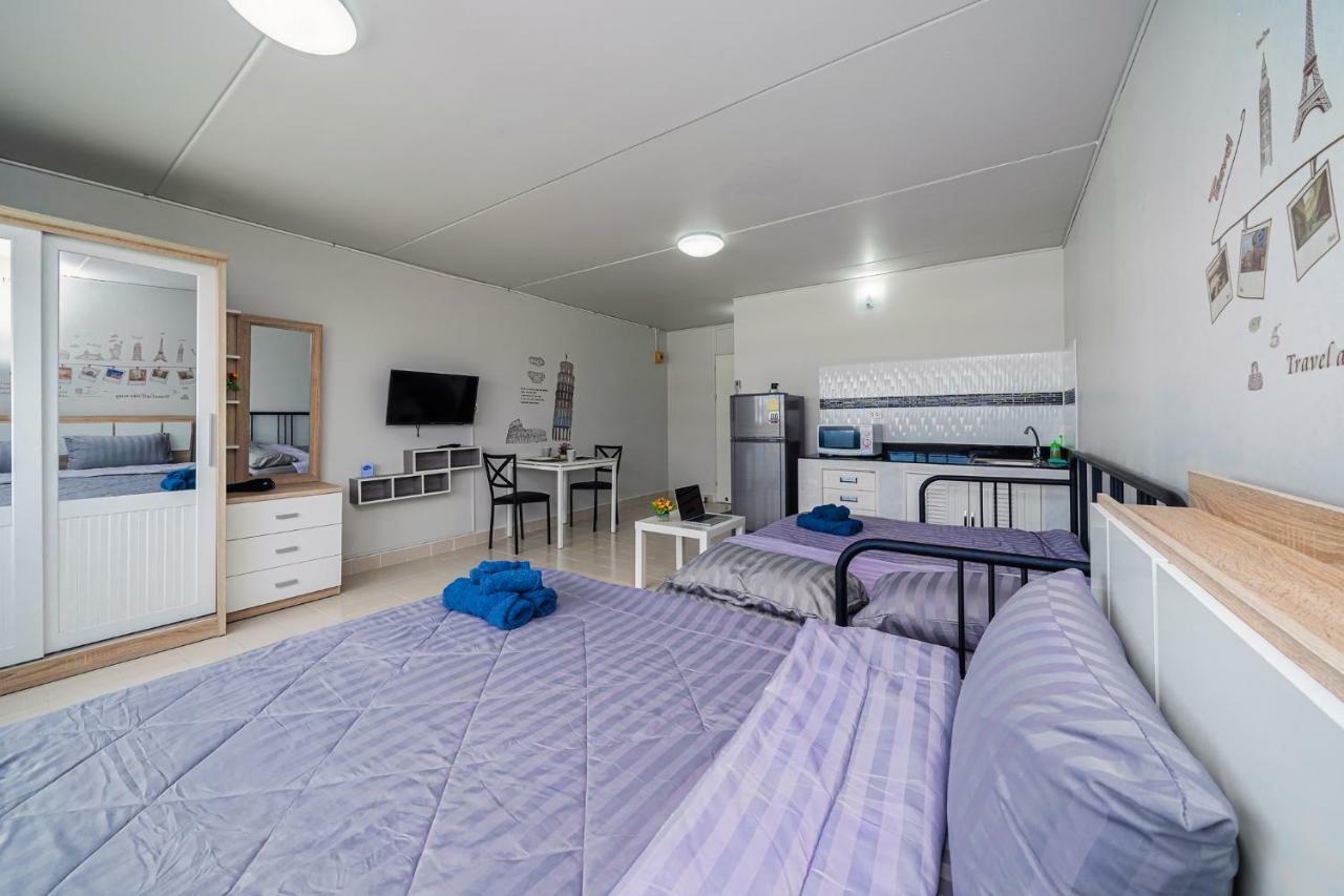 Popular Condo Muangthong By Khun Eve Nonthaburi Eksteriør bilde