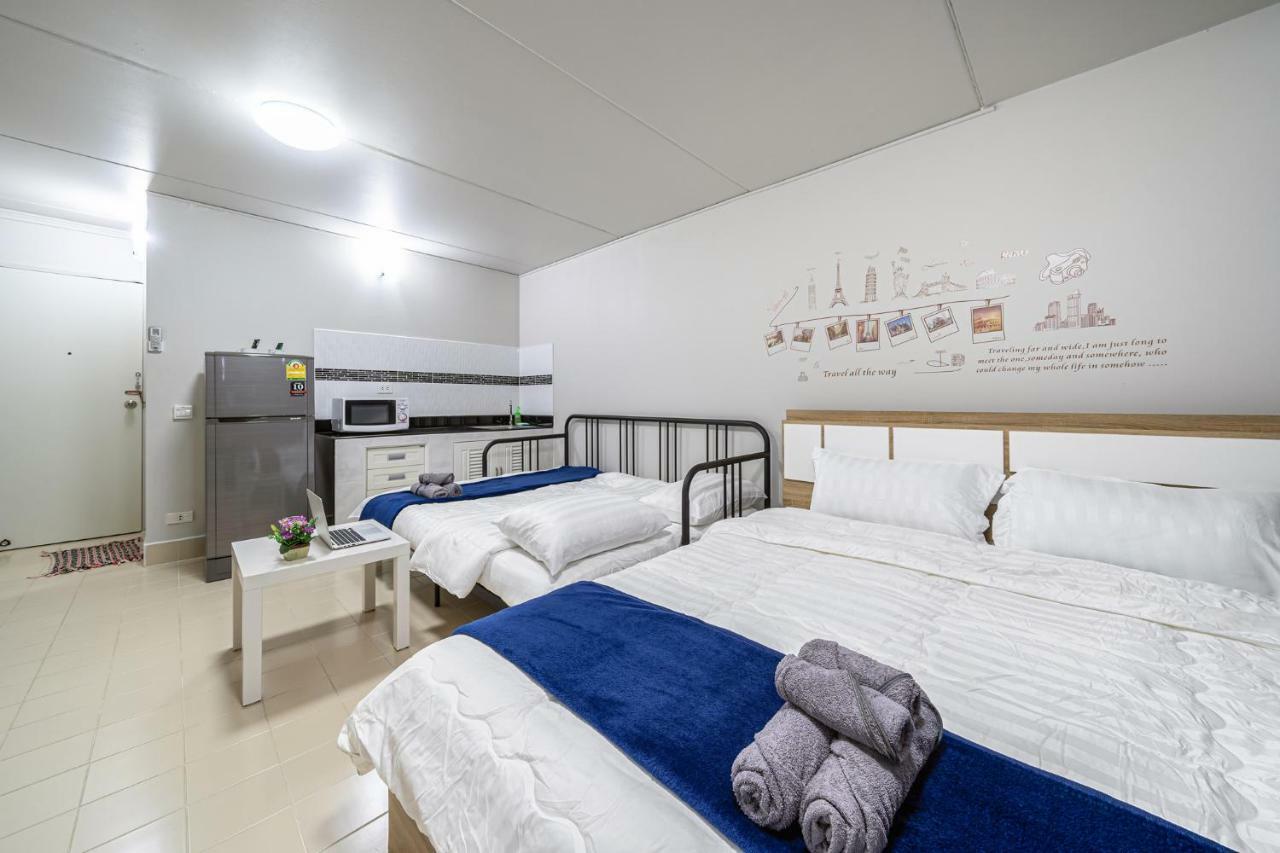 Popular Condo Muangthong By Khun Eve Nonthaburi Eksteriør bilde
