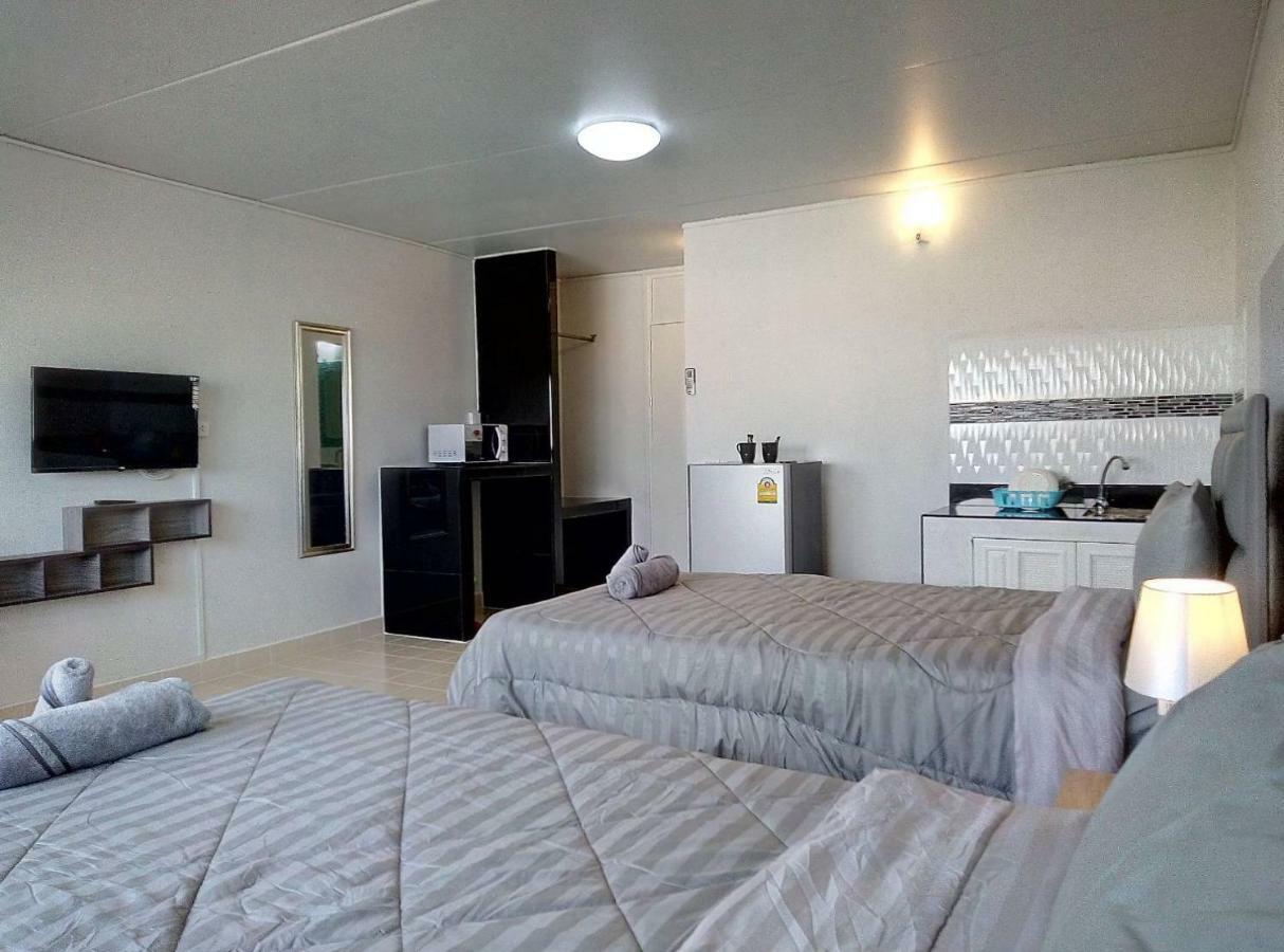 Popular Condo Muangthong By Khun Eve Nonthaburi Eksteriør bilde